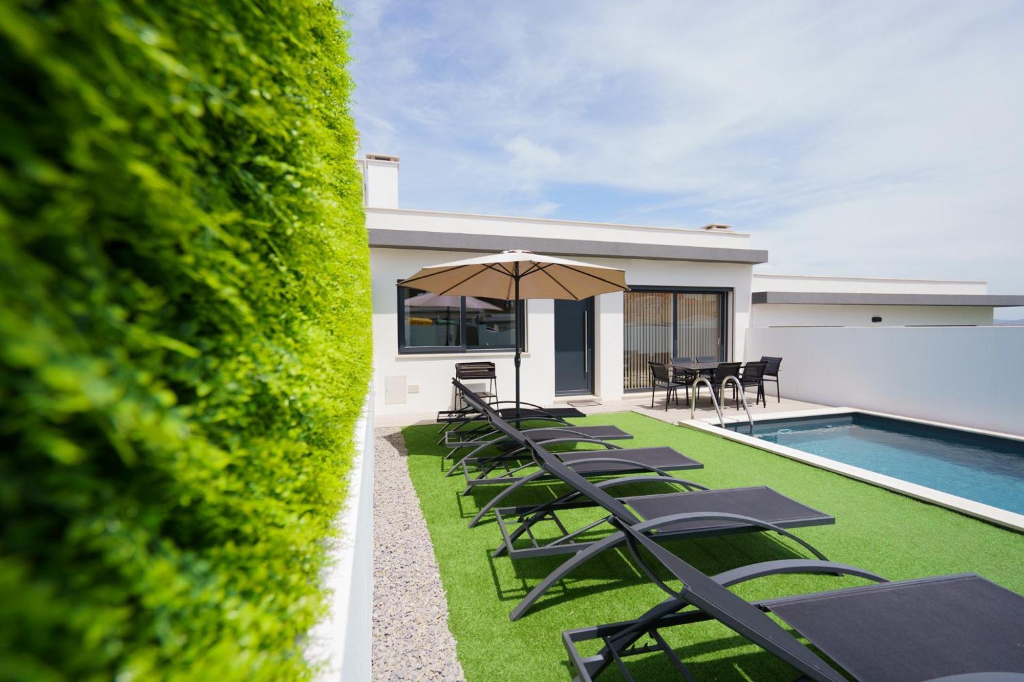 Sun Villa Santa Barbara  Ngoại thất bức ảnh