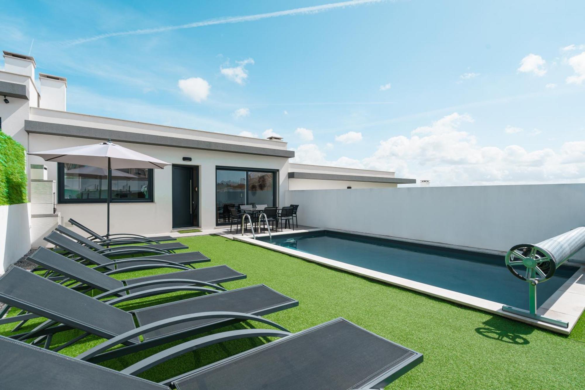 Sun Villa Santa Barbara  Ngoại thất bức ảnh