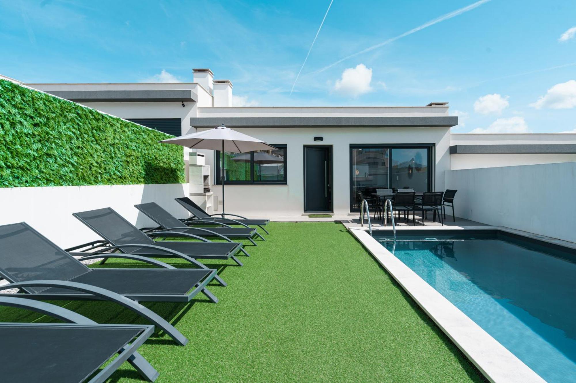 Sun Villa Santa Barbara  Ngoại thất bức ảnh