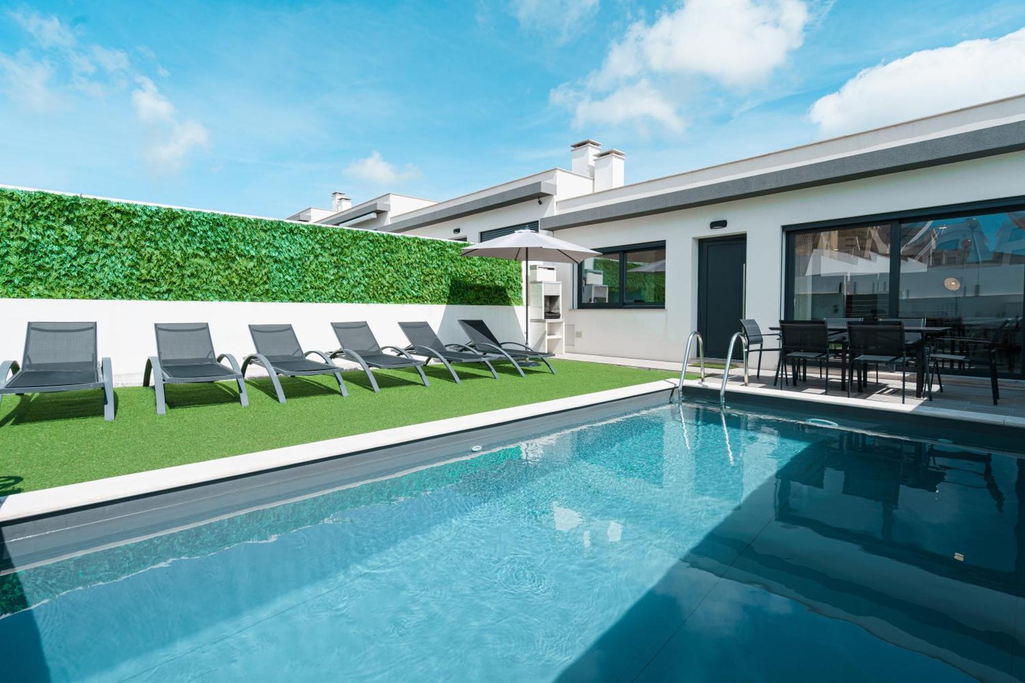 Sun Villa Santa Barbara  Ngoại thất bức ảnh